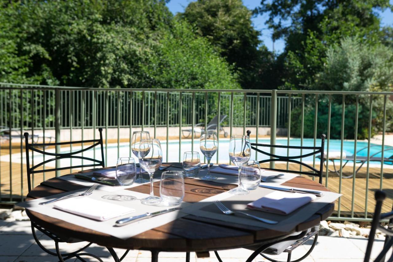 Hotel Restaurant Le Moulin De Saint Verand Eksteriør bilde