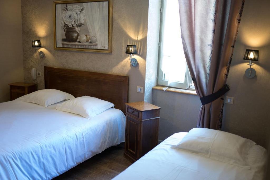 Hotel Restaurant Le Moulin De Saint Verand Eksteriør bilde