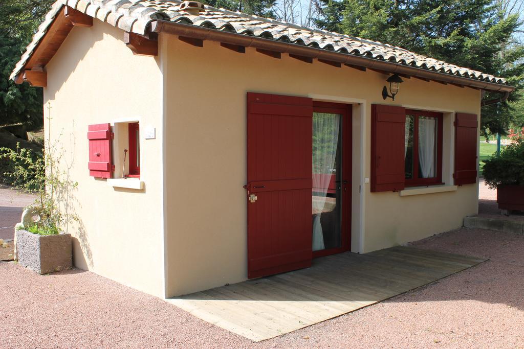 Hotel Restaurant Le Moulin De Saint Verand Eksteriør bilde