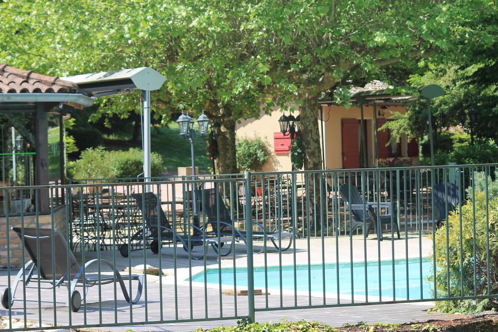 Hotel Restaurant Le Moulin De Saint Verand Eksteriør bilde
