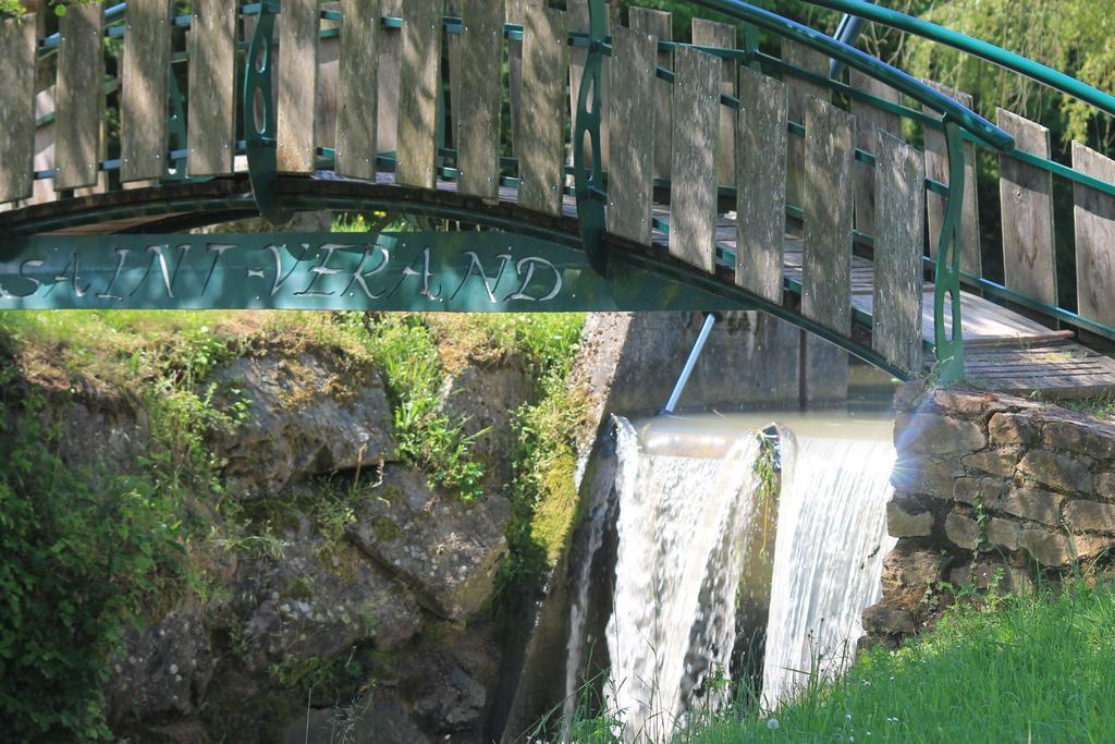 Hotel Restaurant Le Moulin De Saint Verand Eksteriør bilde