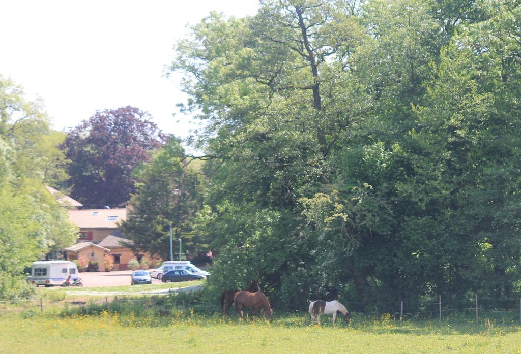 Hotel Restaurant Le Moulin De Saint Verand Eksteriør bilde