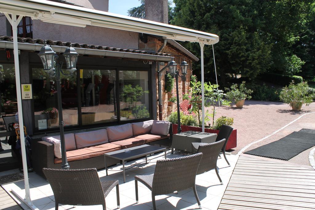 Hotel Restaurant Le Moulin De Saint Verand Eksteriør bilde