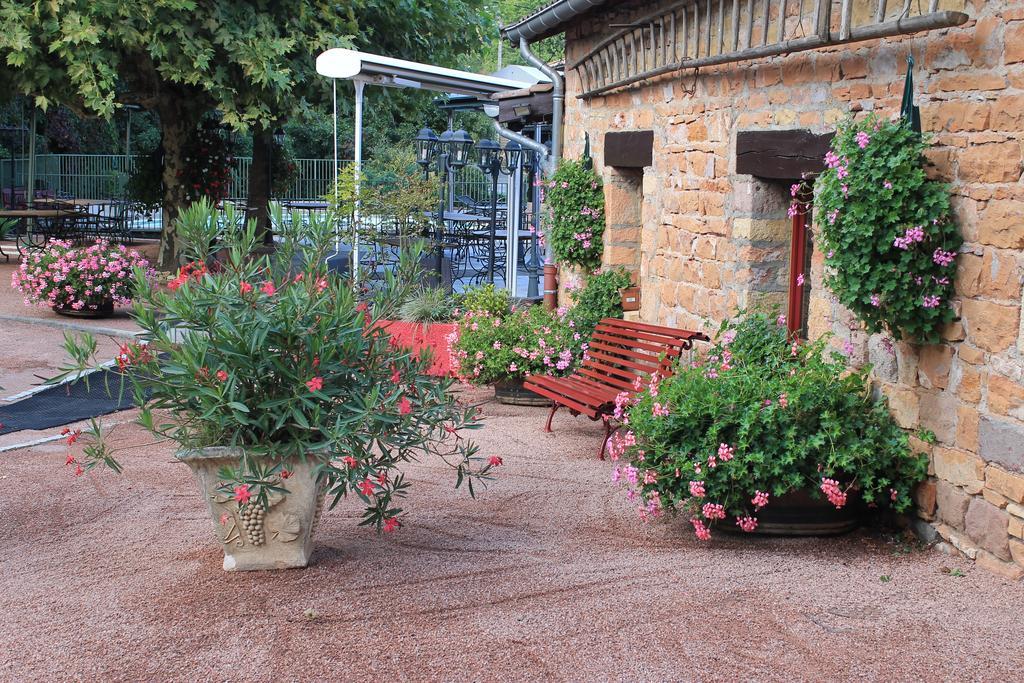 Hotel Restaurant Le Moulin De Saint Verand Eksteriør bilde