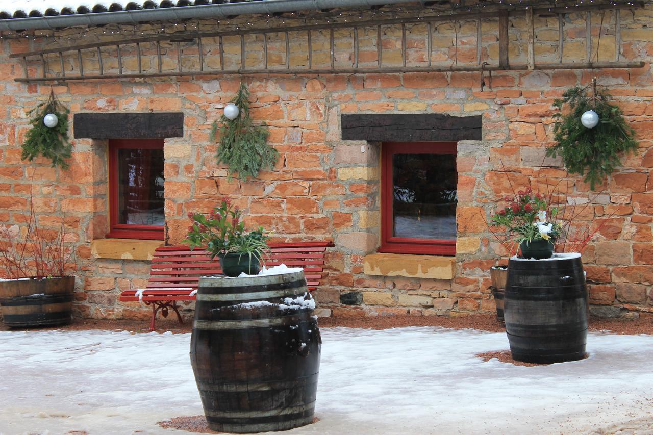 Hotel Restaurant Le Moulin De Saint Verand Eksteriør bilde
